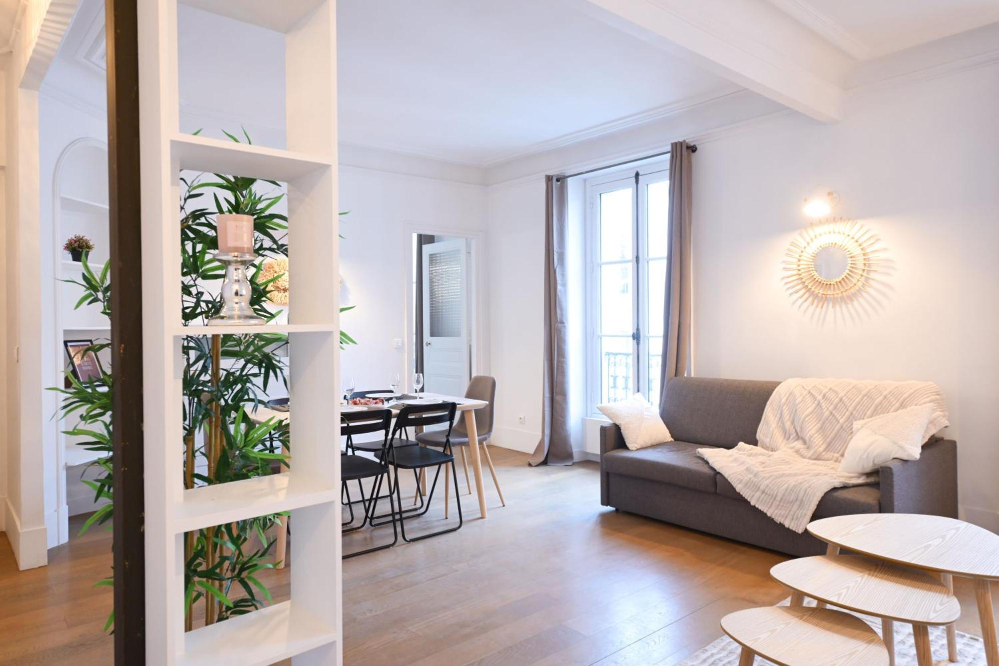 Appartement Haussmann Prestige