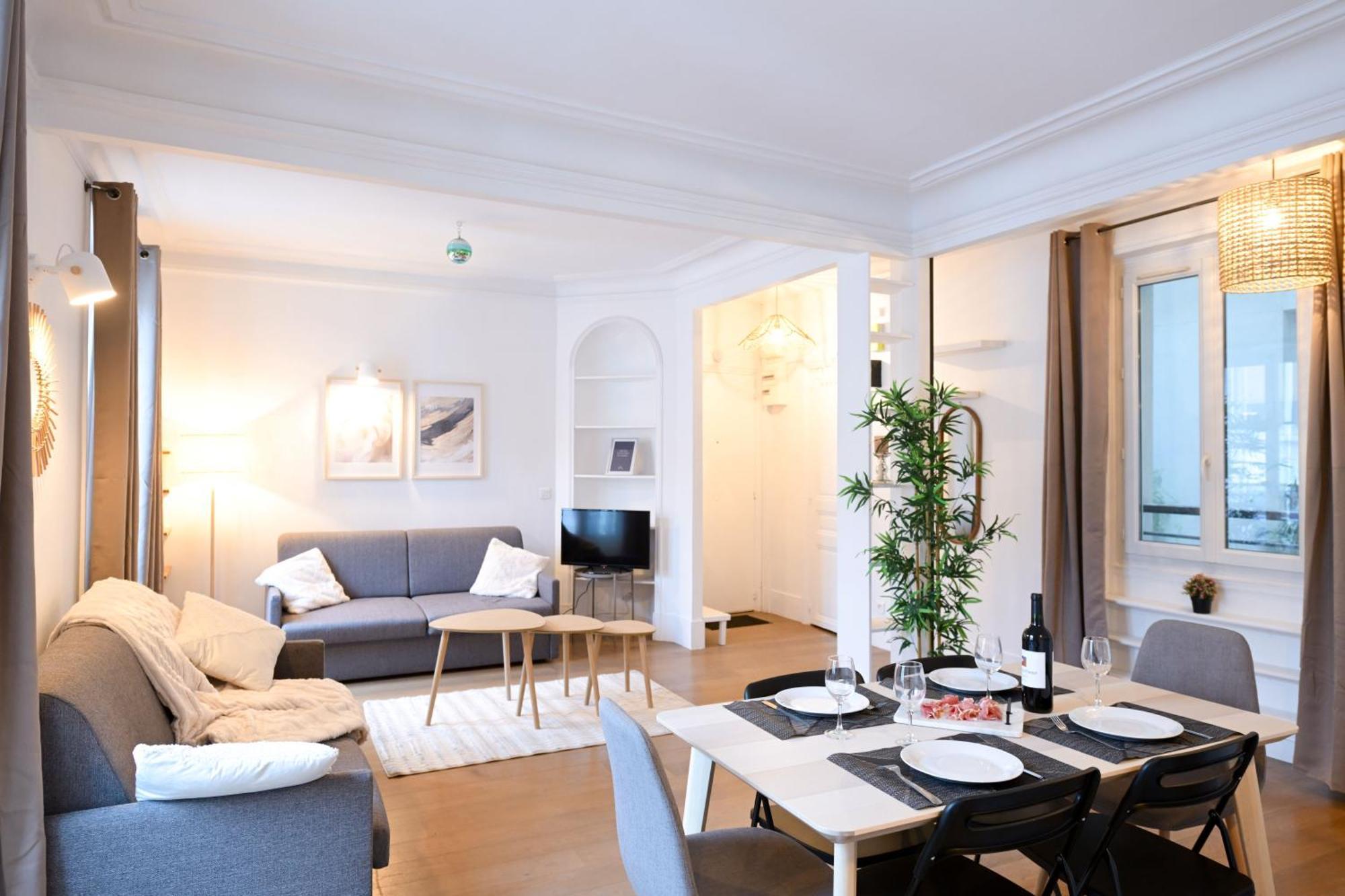 Appartement Haussmann Prestige Paris