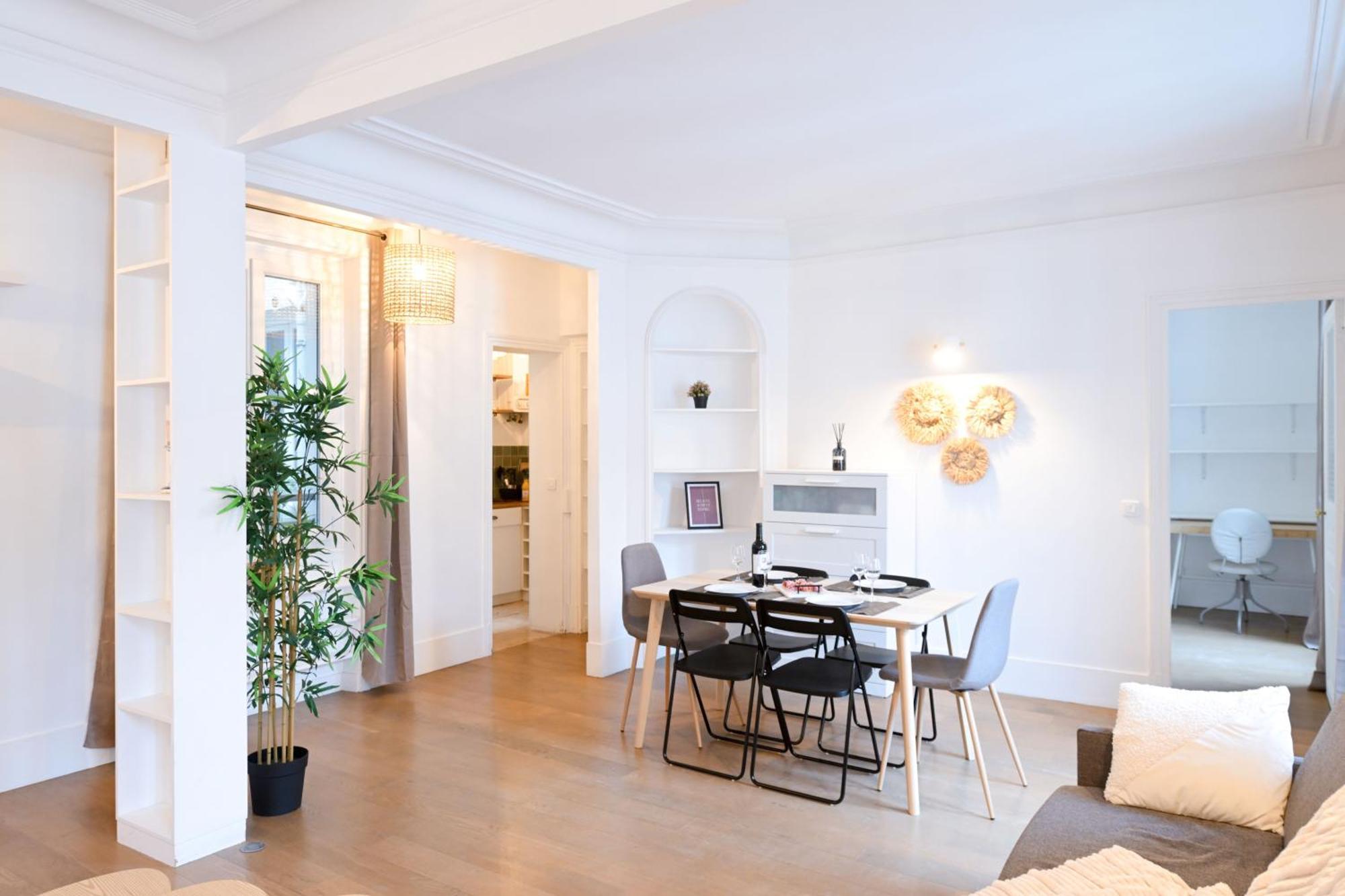 Haussmann Prestige Appartement *