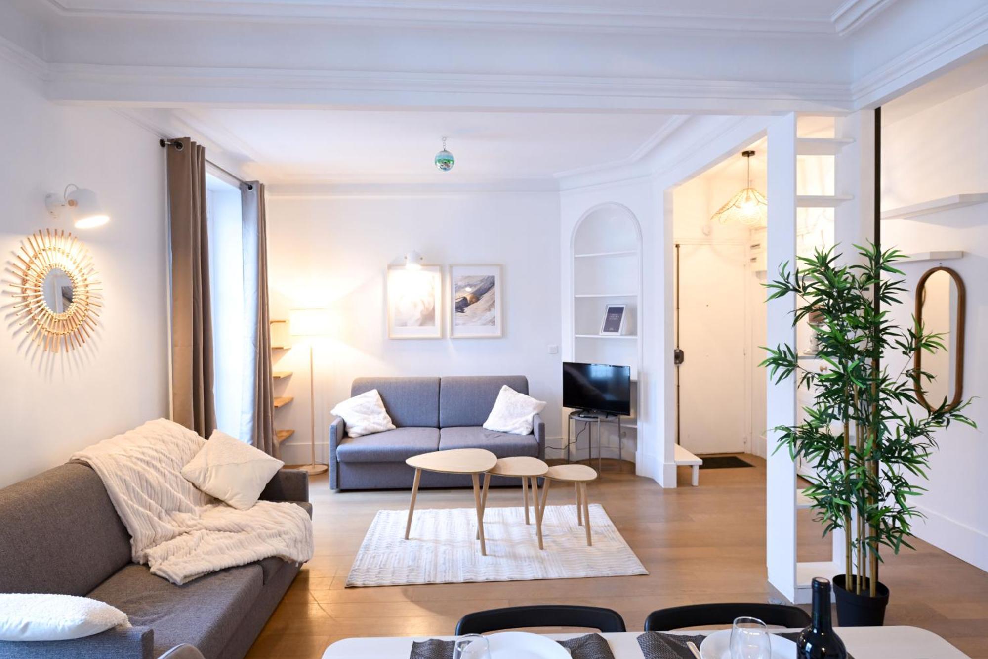 Appartement Haussmann Prestige Paris